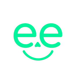 Mascota sonriente ee de Economique Elegance