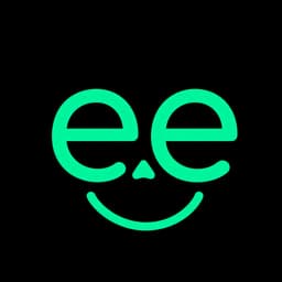 Mascota sonriente ee de Economique Elegance